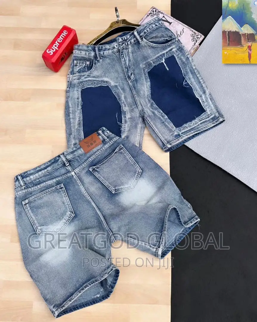 *High Quality Baggy Jeans Shortssize: Xl - 3xl!!