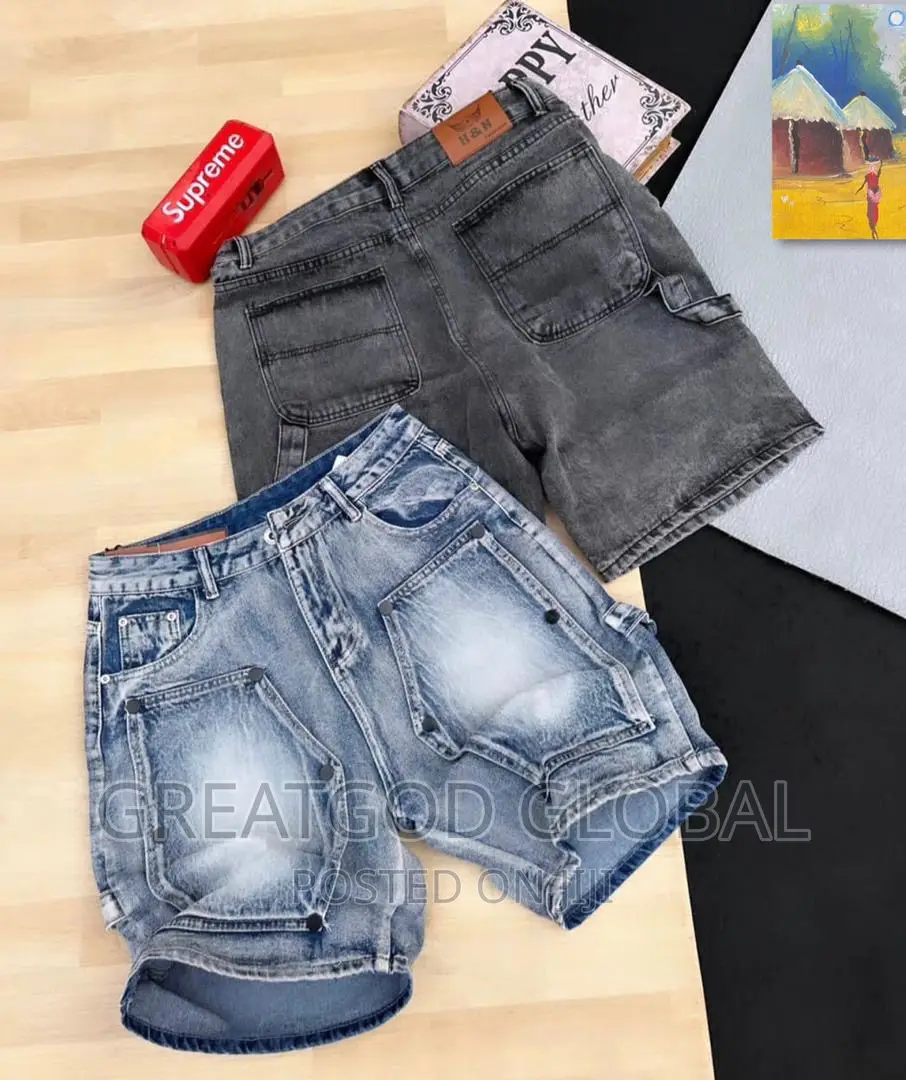 *High Quality Baggy Jeans Shortssize: Xl - 3xl!!