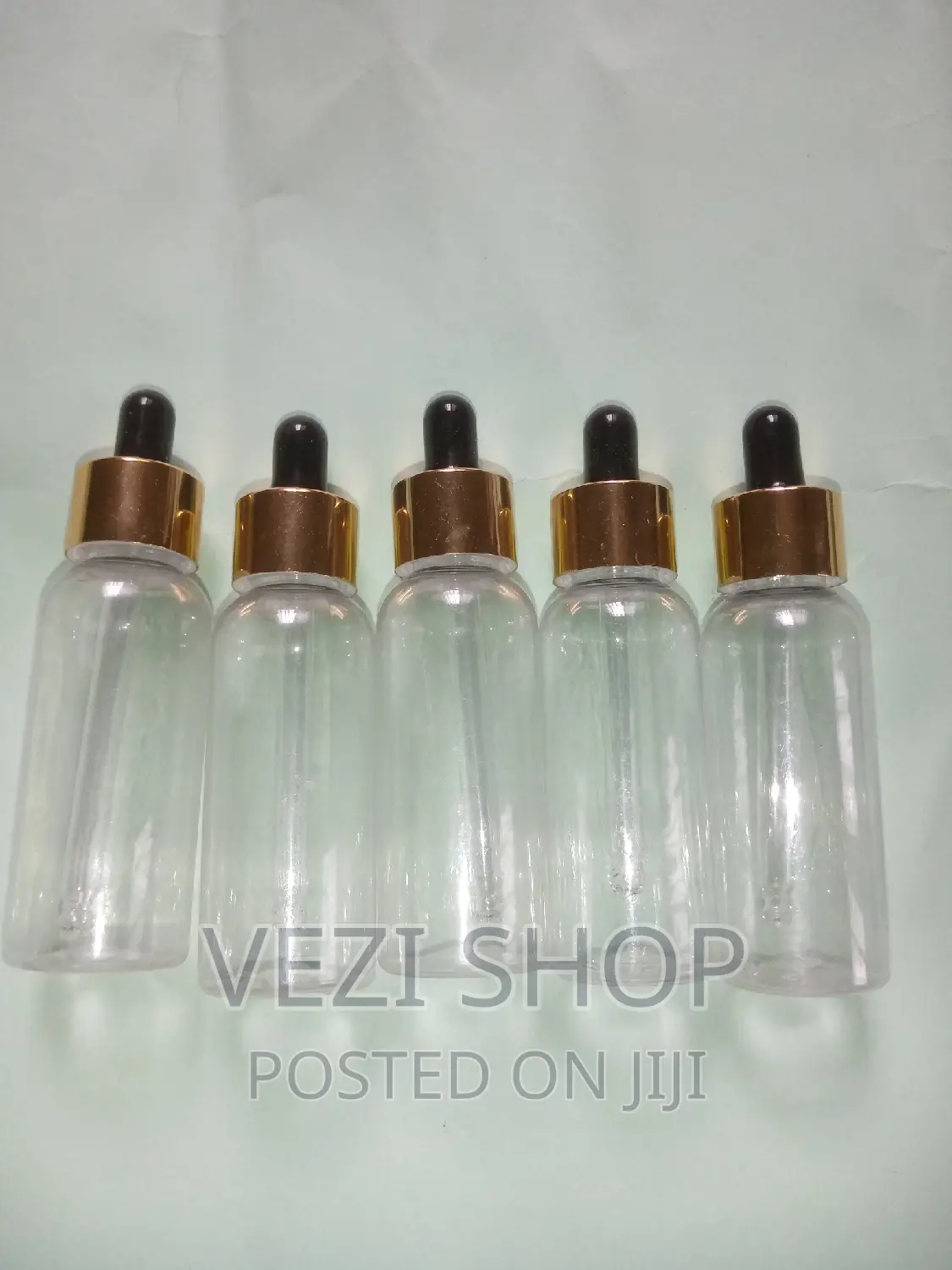 50MLS Plastic Dropper Bottles