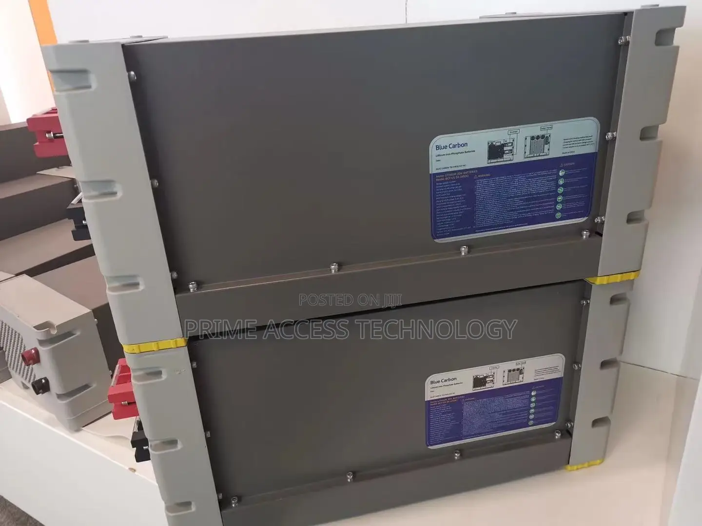 Blue Carbon Lithium Ion Battery