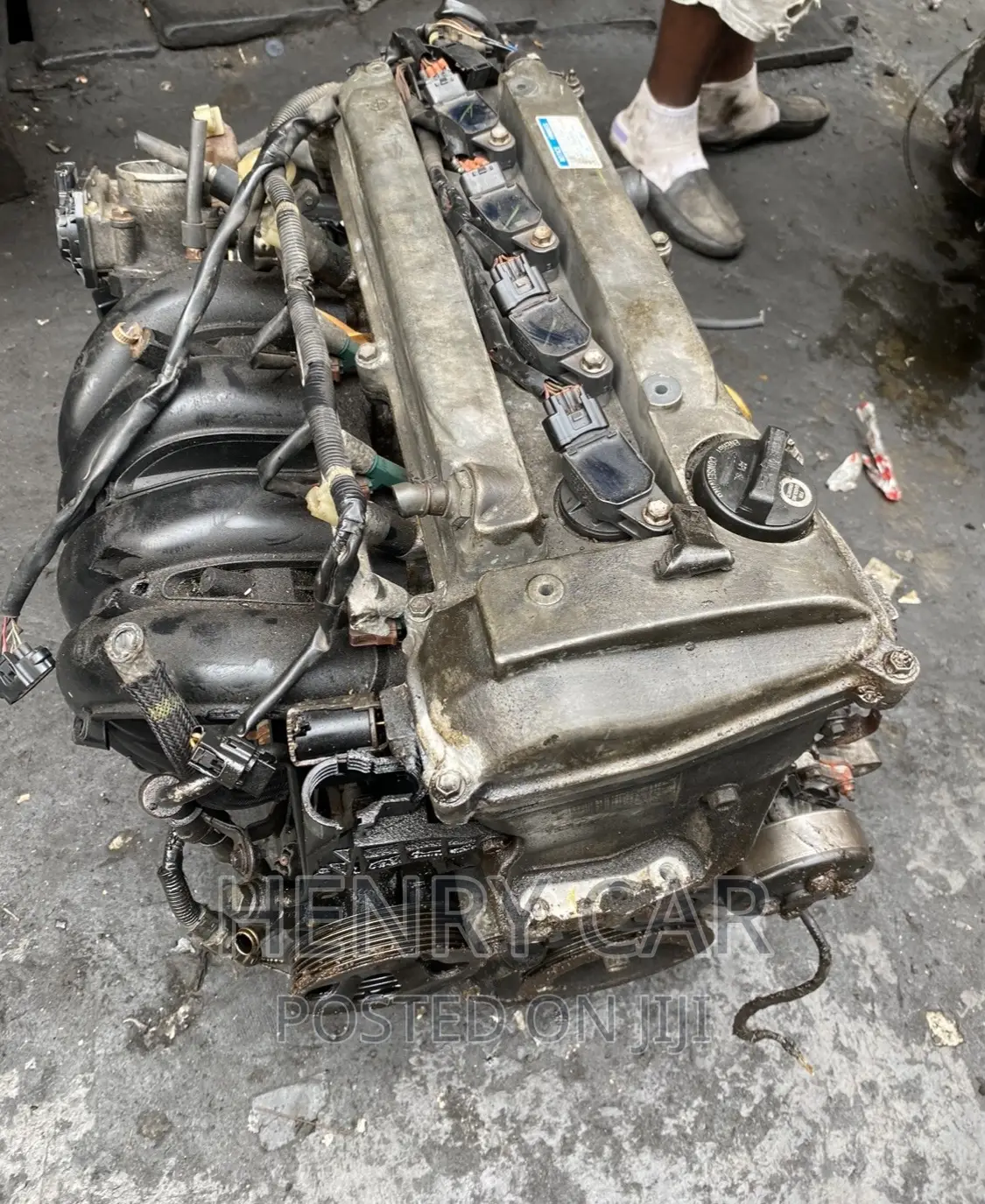 Complete Engine 2AZ 2.7/2.4