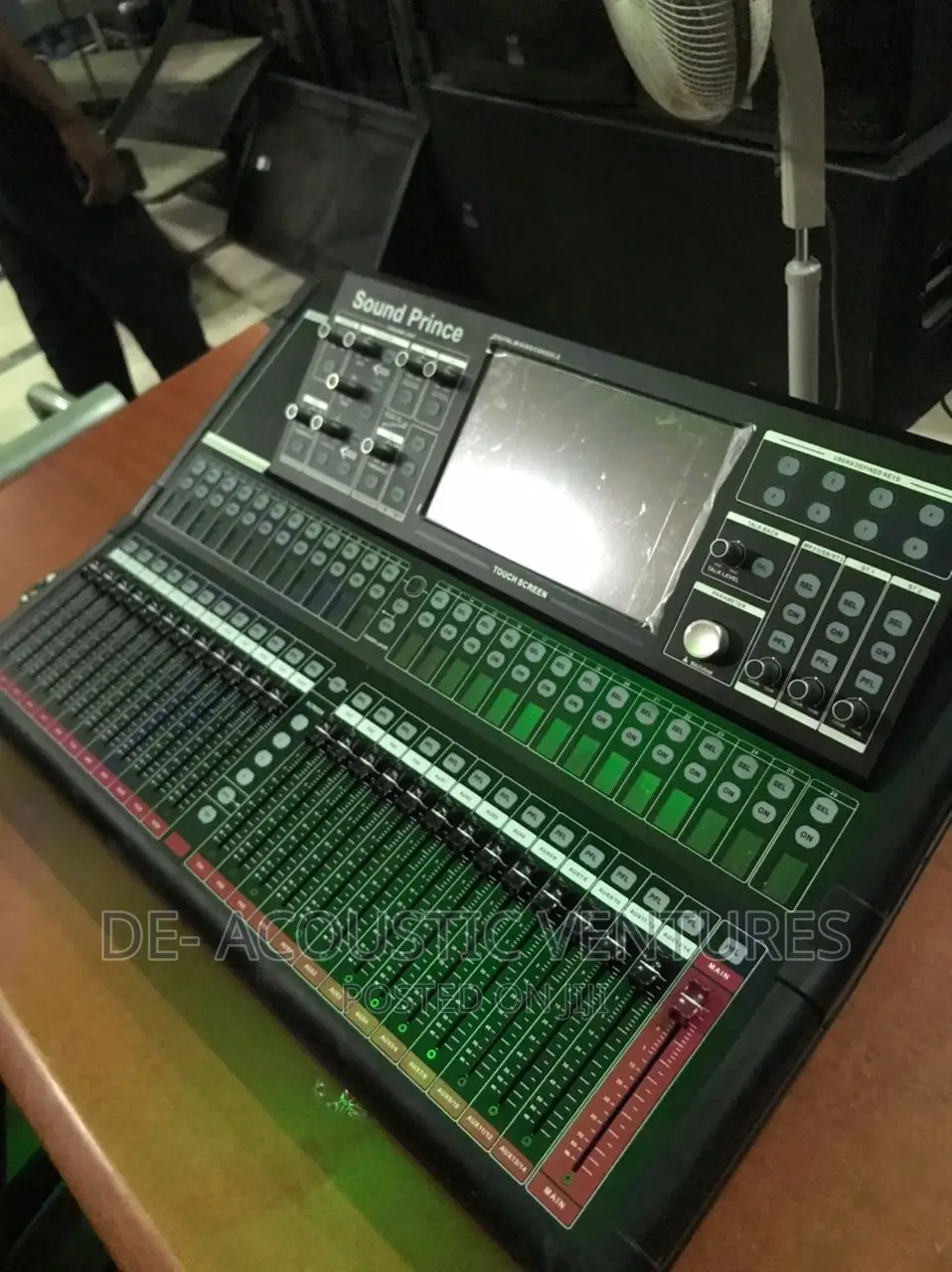 Brand New Sound Prince 24 Channel Digital Mixer