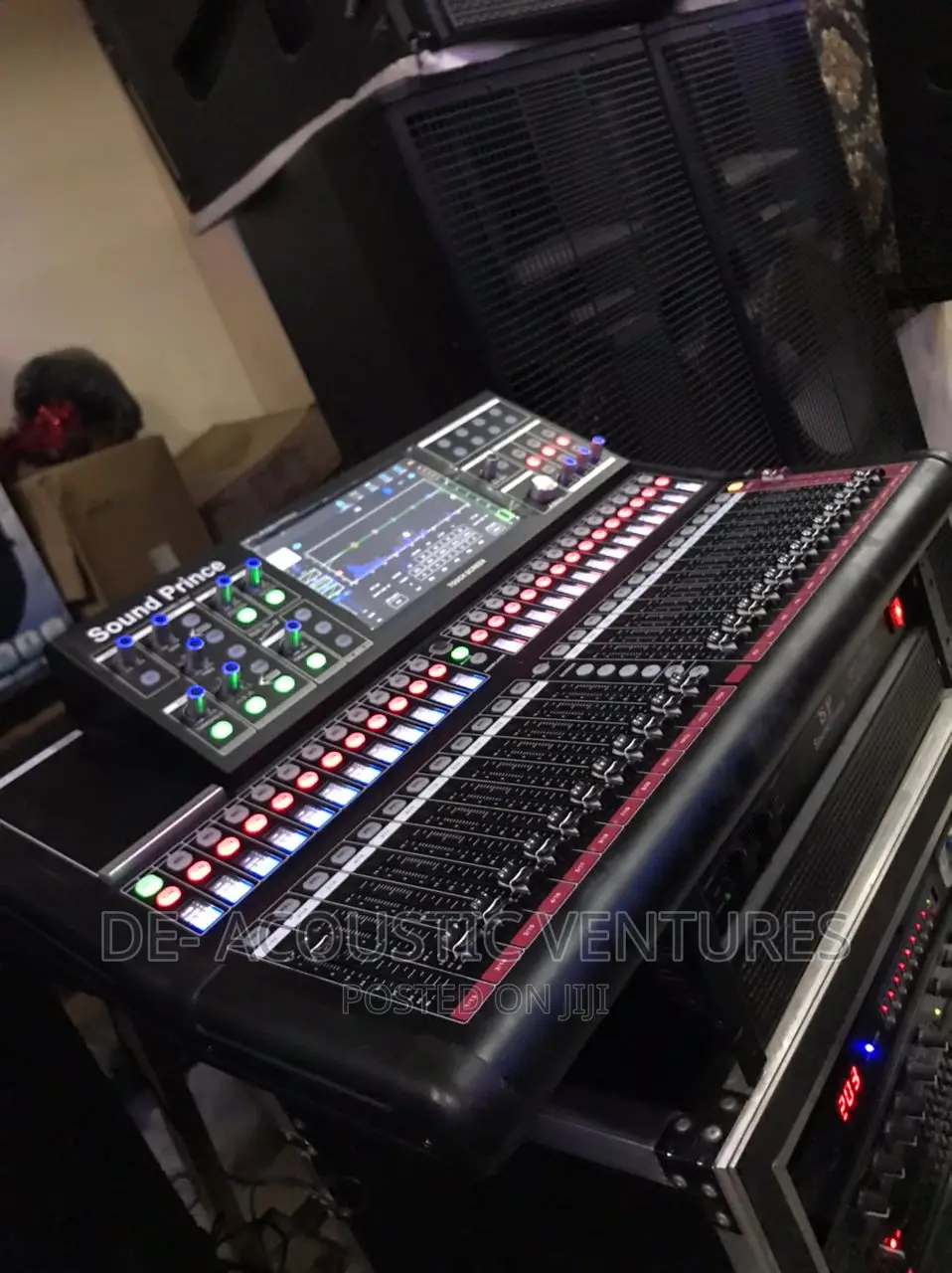 Brand New Sound Prince 24 Channel Digital Mixer