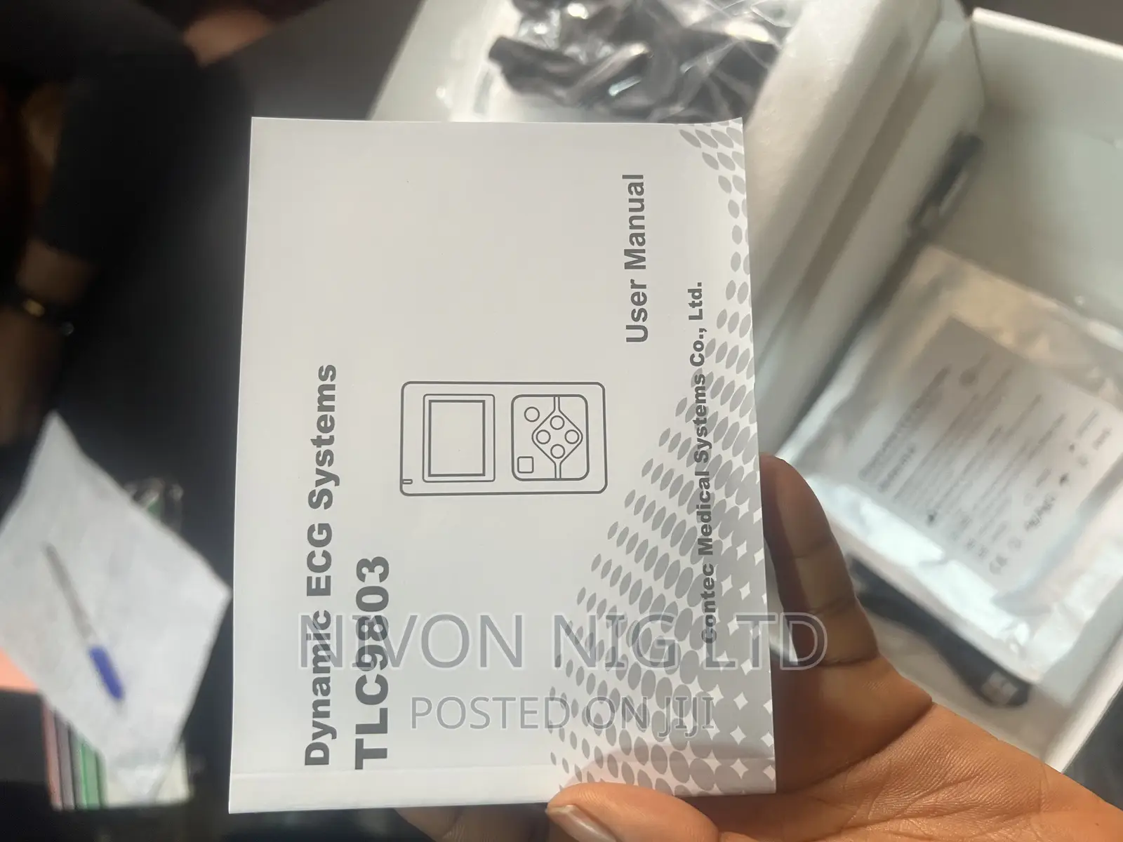 Portable Ecg
