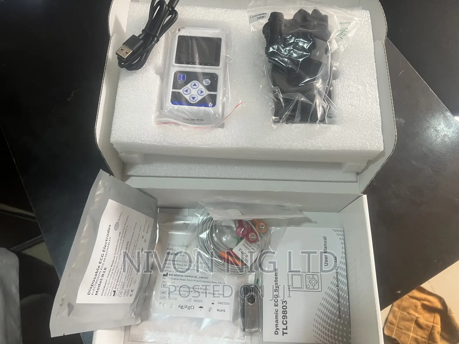 Portable Ecg
