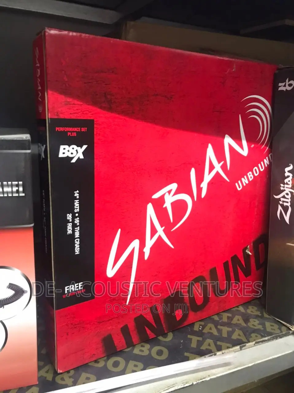 Quality and Affordable Sabian Complete Set of Cymbal