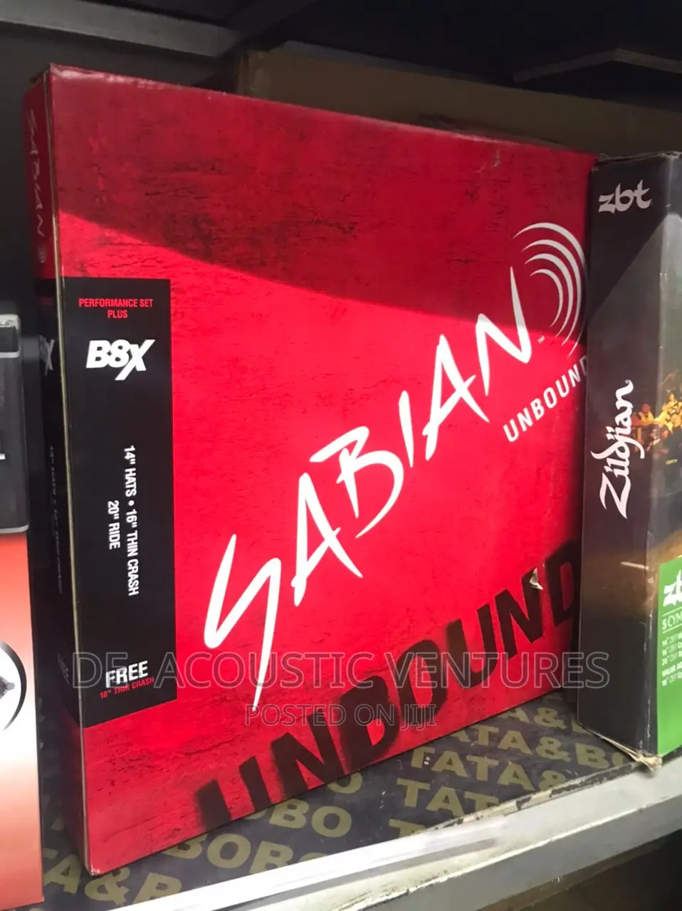 Quality and Affordable Sabian Complete Set of Cymbal