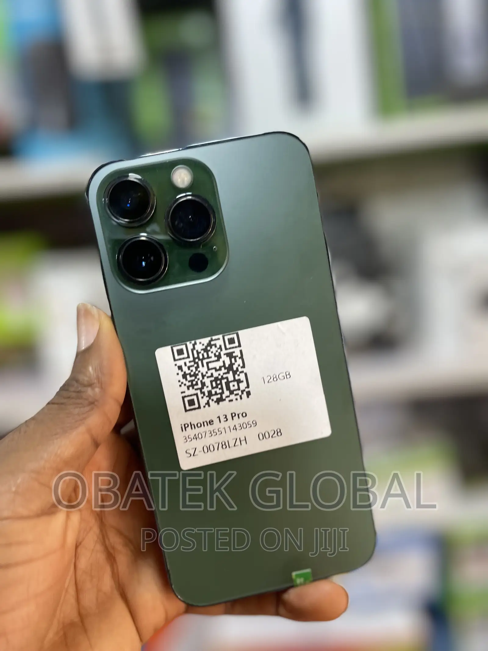 Apple iPhone 13 Pro 128 GB Green