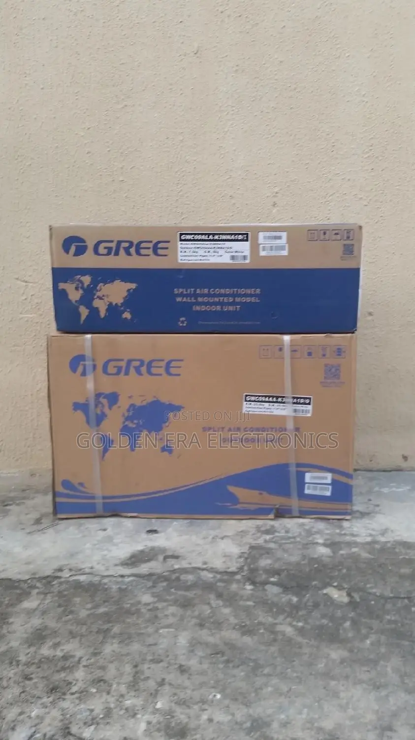 Gree Split Air-Conditioner 1hp and 1.5hp