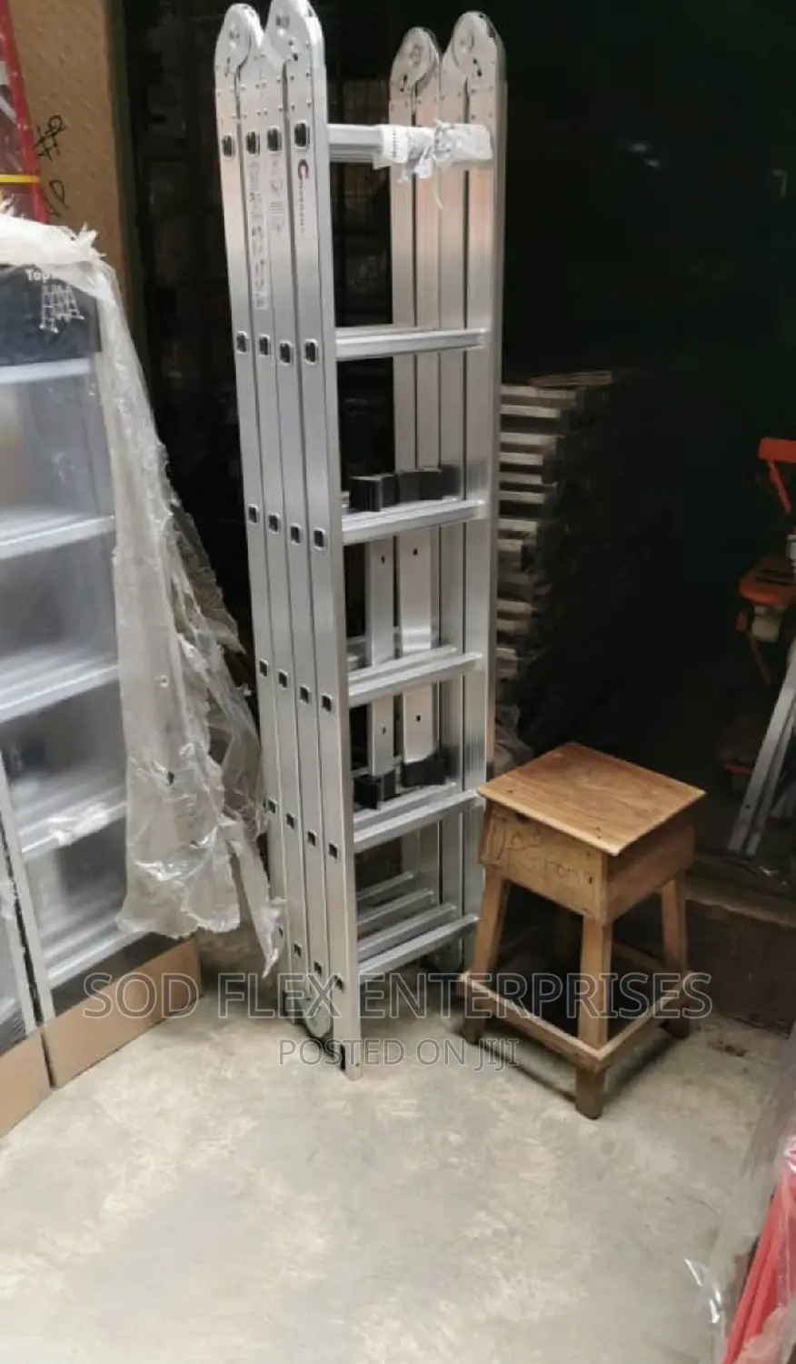 4*6 Multipurpose 24 Feet Ladder