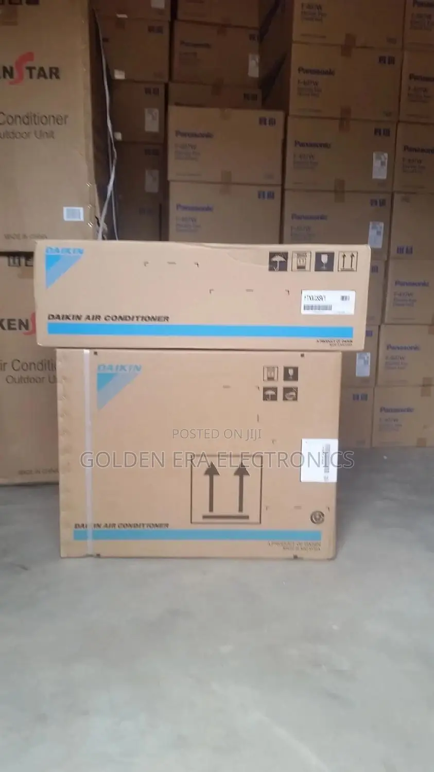 Original DAIKIN Split Air-Conditioner 1hp. 1.5hp and 2p