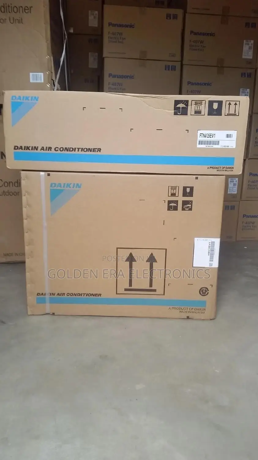 Original DAIKIN Split Air-Conditioner 1hp. 1.5hp and 2p
