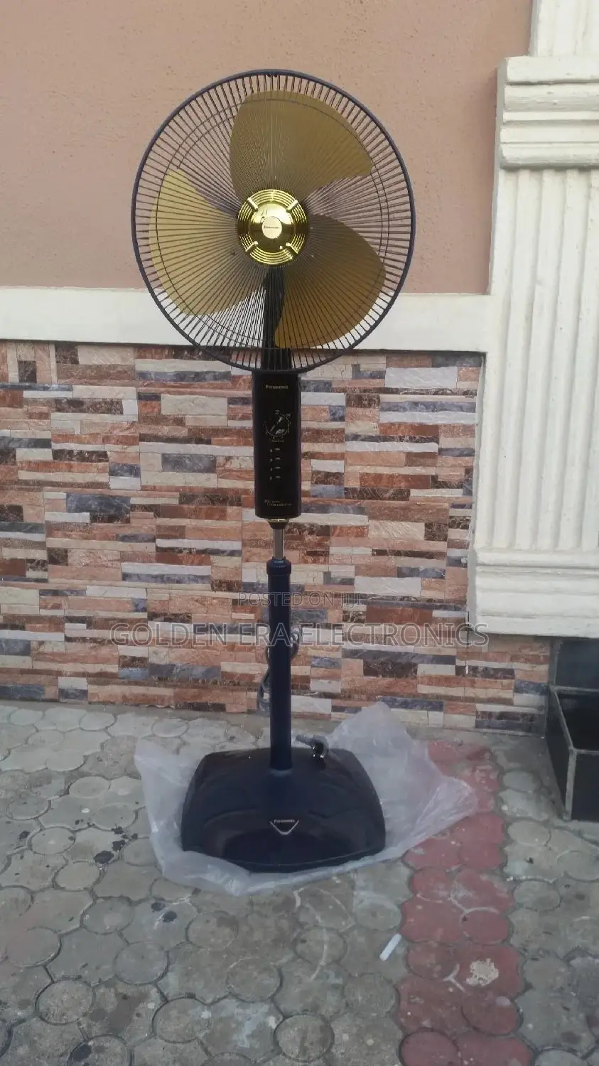 Panasonic Stand Fan 407x With Timer Only