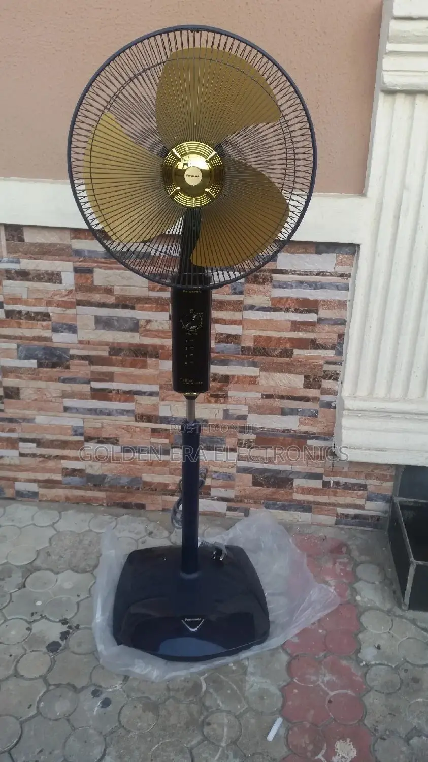 Panasonic Stand Fan 407x With Timer Only