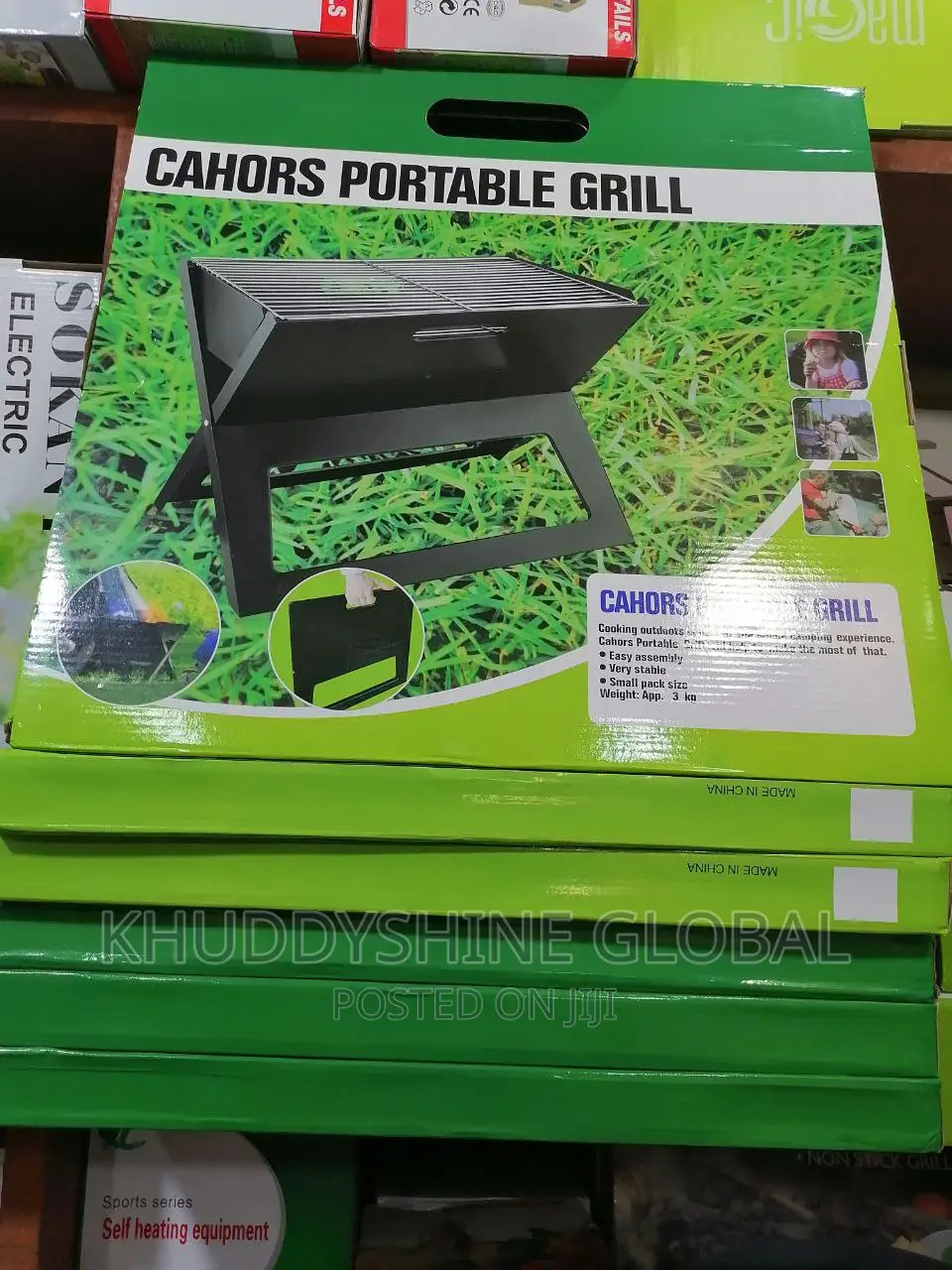 Portable Grills BBQ Charcoal