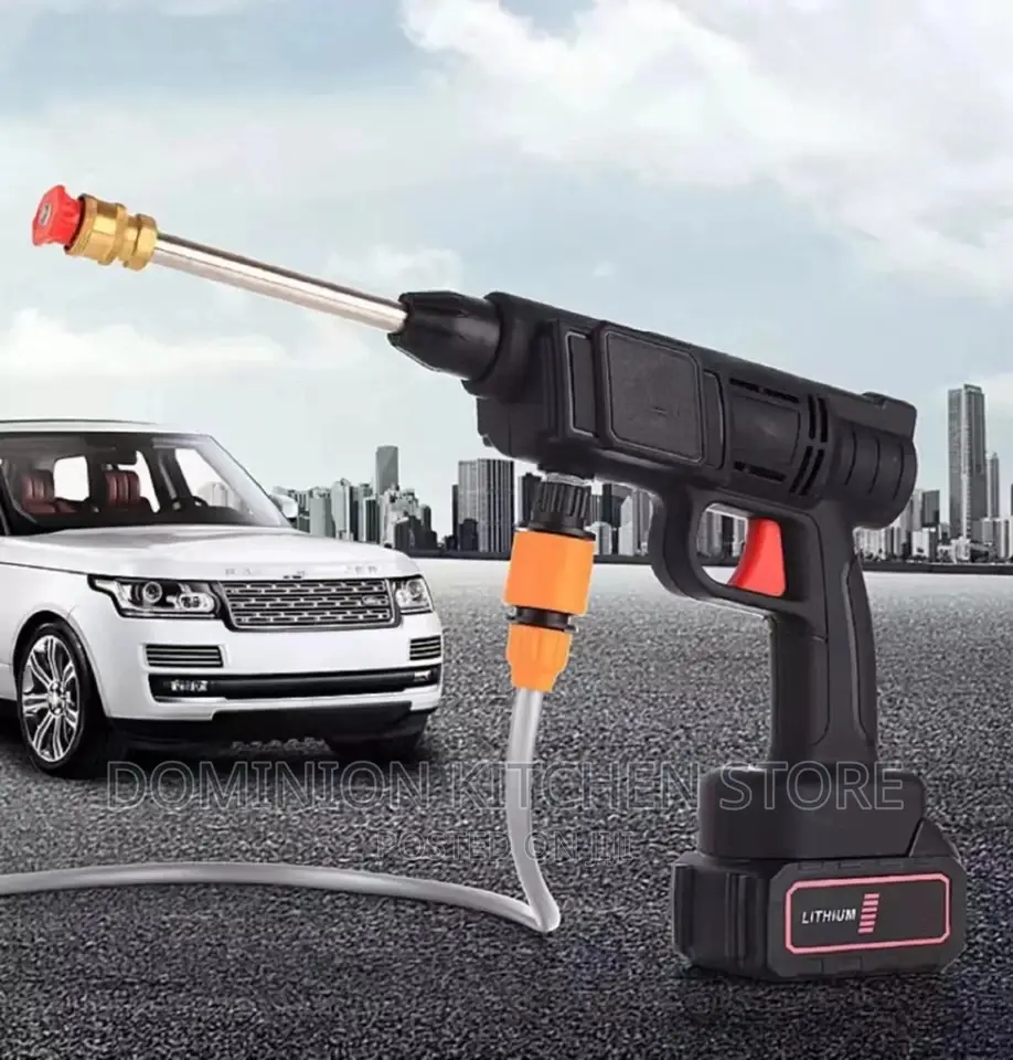 48vf Portable High Pressure Washer Car Washing Machine Water