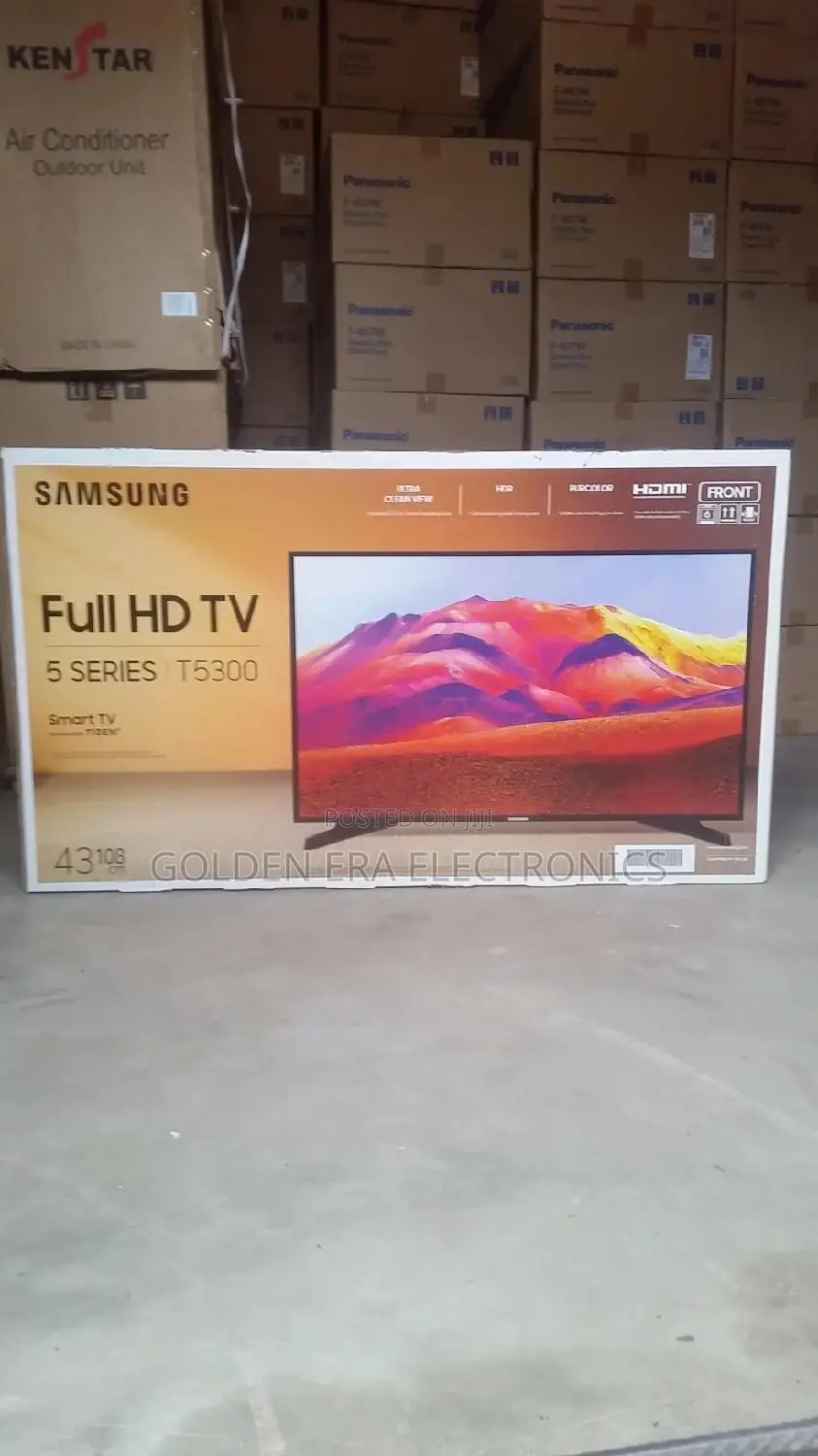 Original Samsung Television Set 43inches