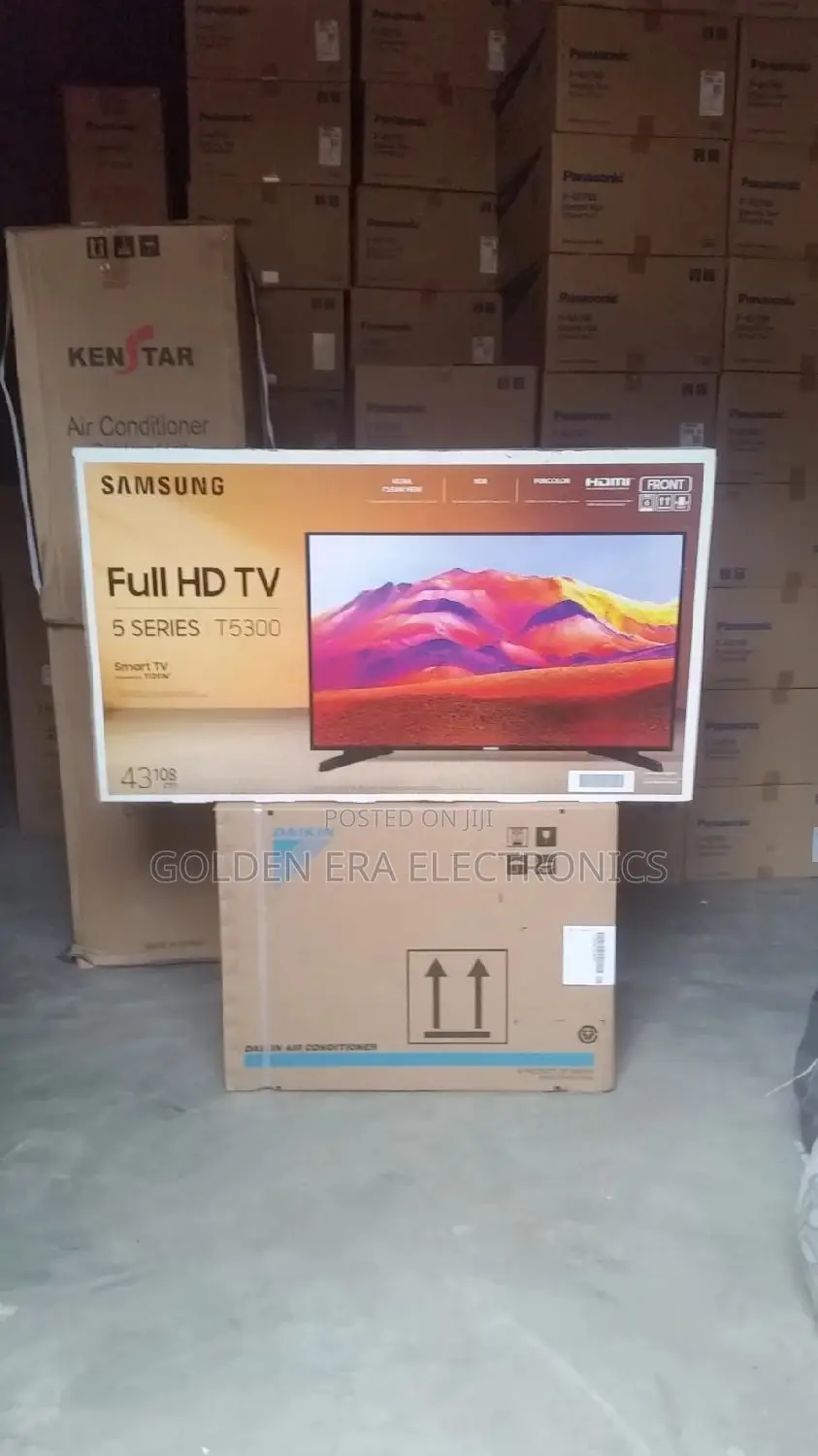 Original Samsung Television Set 43inches