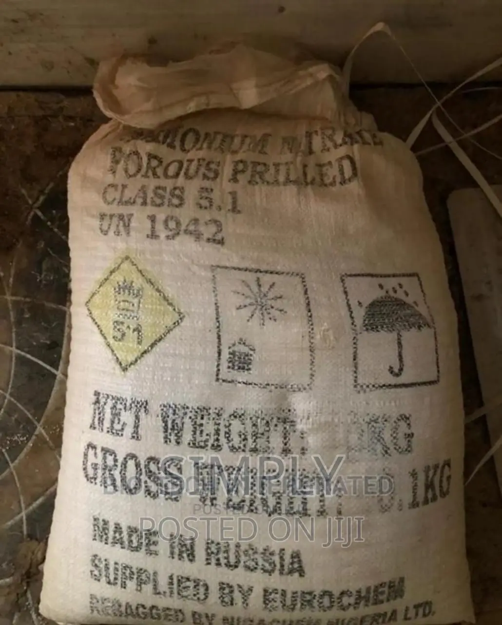 Potassium Nitrate 25kg
