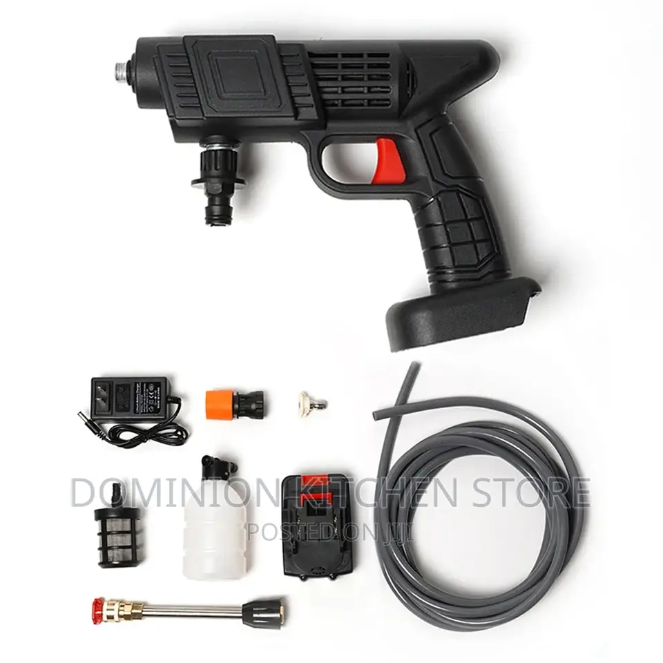 48vf Portable High Pressure Washer Car Washing Machine Water