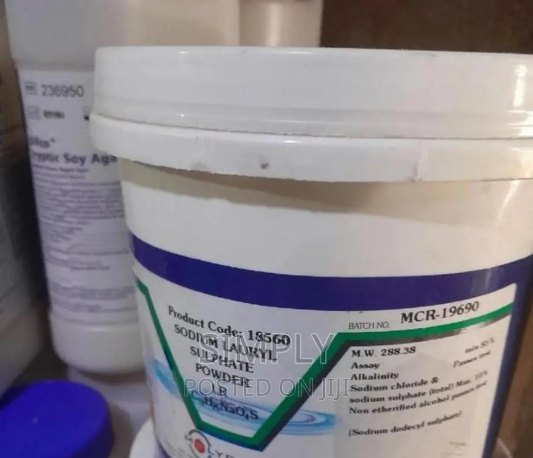 Sodium Lauryl Sulphate Powder