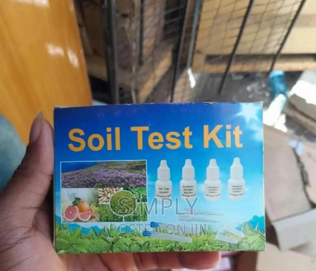 Soil Test Kit Available
