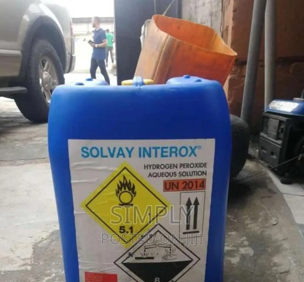 HYDROGEN Peroxide 35kg
