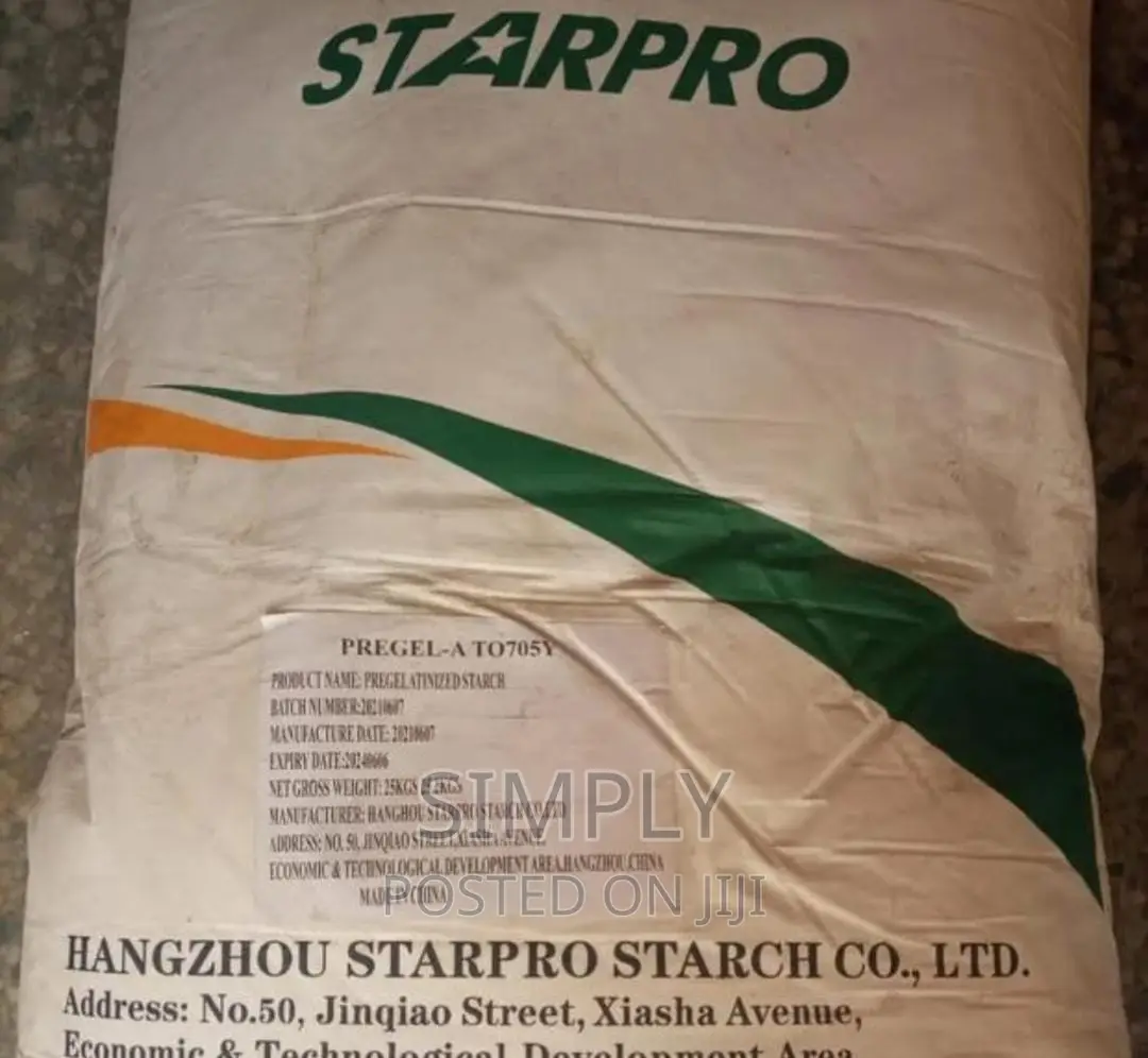 Pregelatinized Starch 25kg