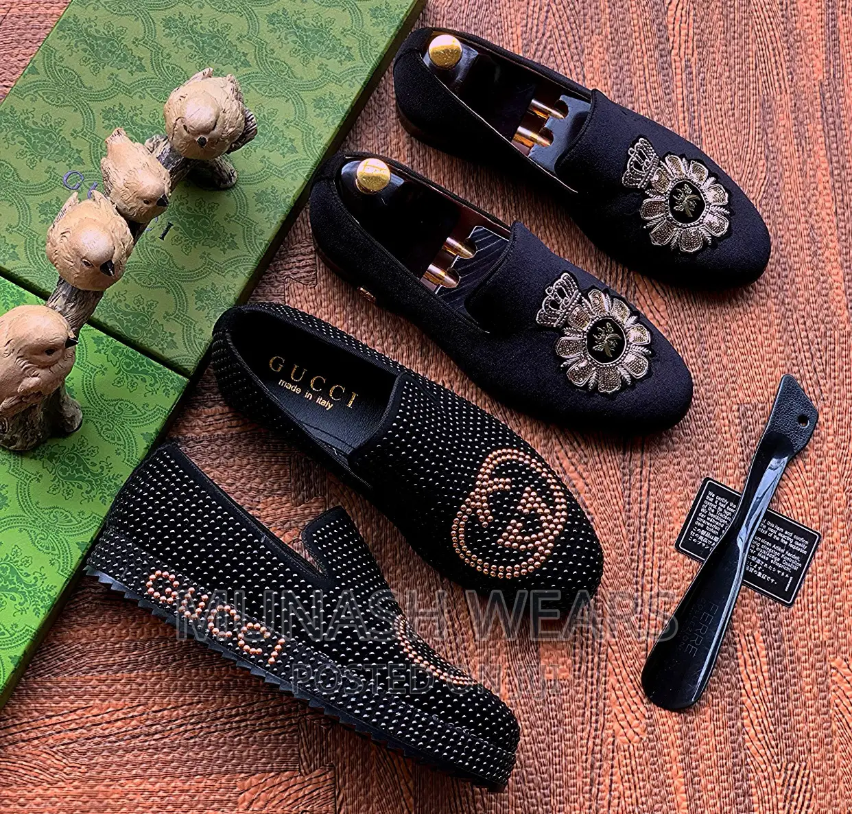 Luxury Gucci Shoe