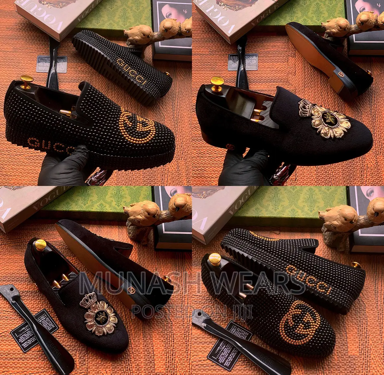 Luxury Gucci Shoe