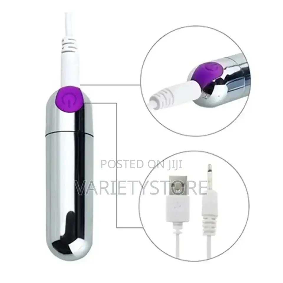Multi-Speed Mini Bullet Vibrator G-Spot Massager Sex Toys