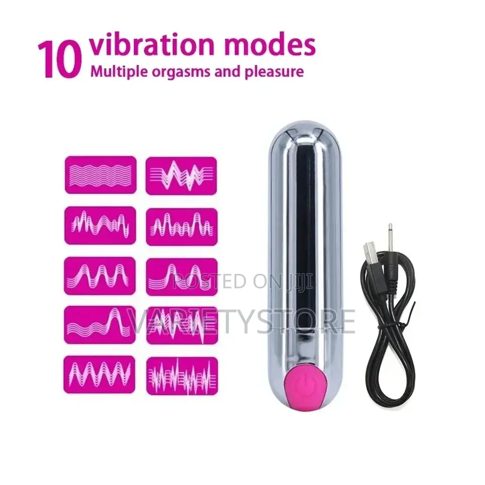 Multi-Speed Mini Bullet Vibrator G-Spot Massager Sex Toys
