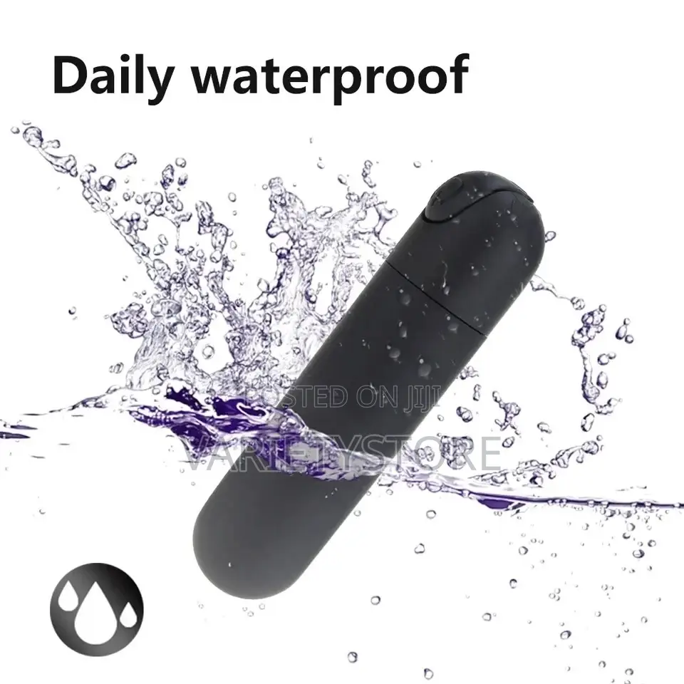 Multi-Speed Mini Bullet Vibrator G-Spot Massager Sex Toys