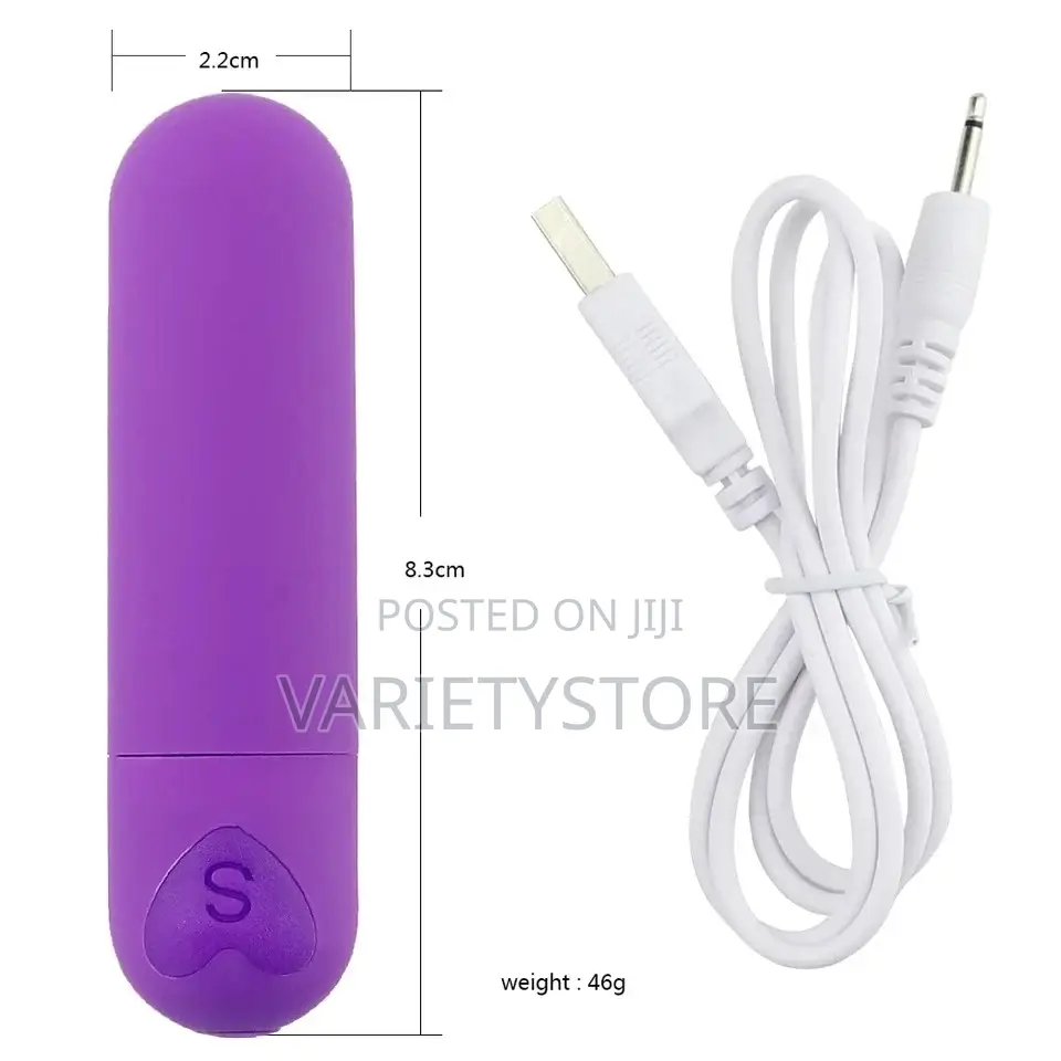 Multi-Speed Mini Bullet Vibrator G-Spot Massager Sex Toys
