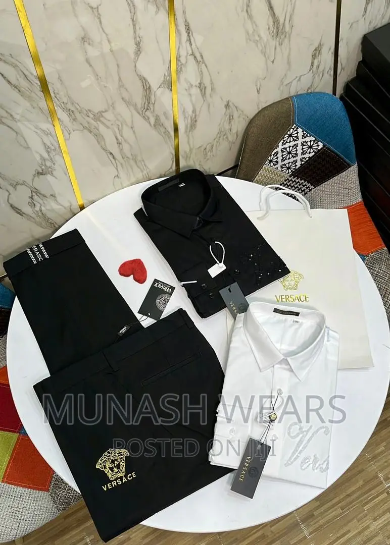 Luxury Versace Shirt X Pant