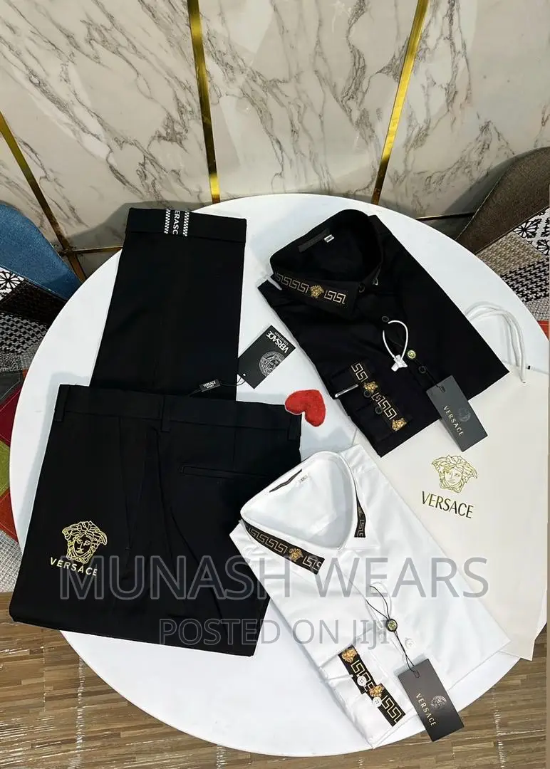Luxury Versace Shirt X Pant