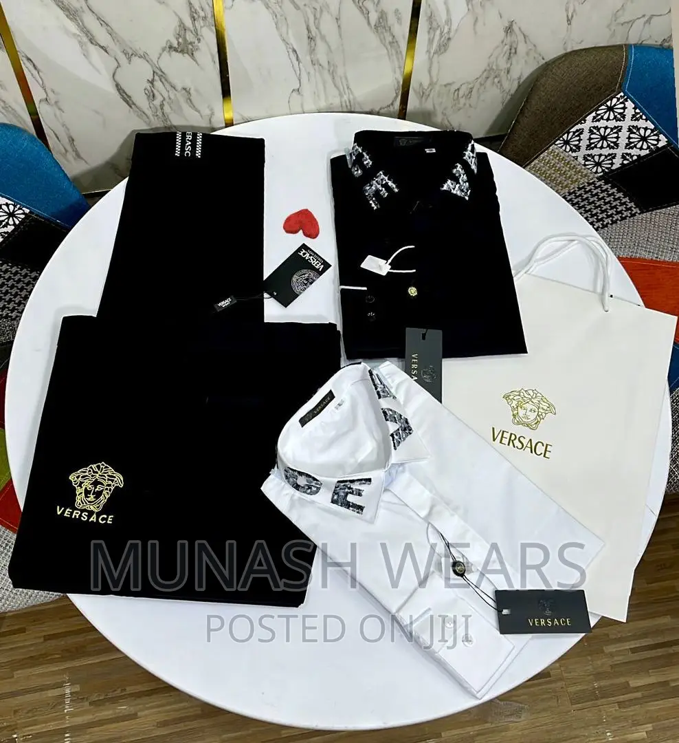 Luxury Versace Shirt X Pant