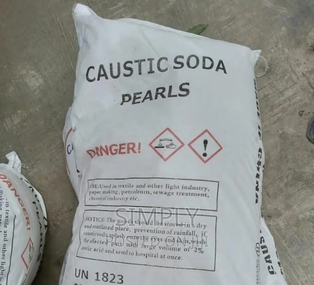 Caustic Soda 25kg