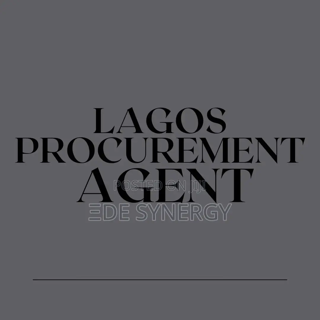 Lagos Procurement Agent: Enjoy Effortless Sourcing