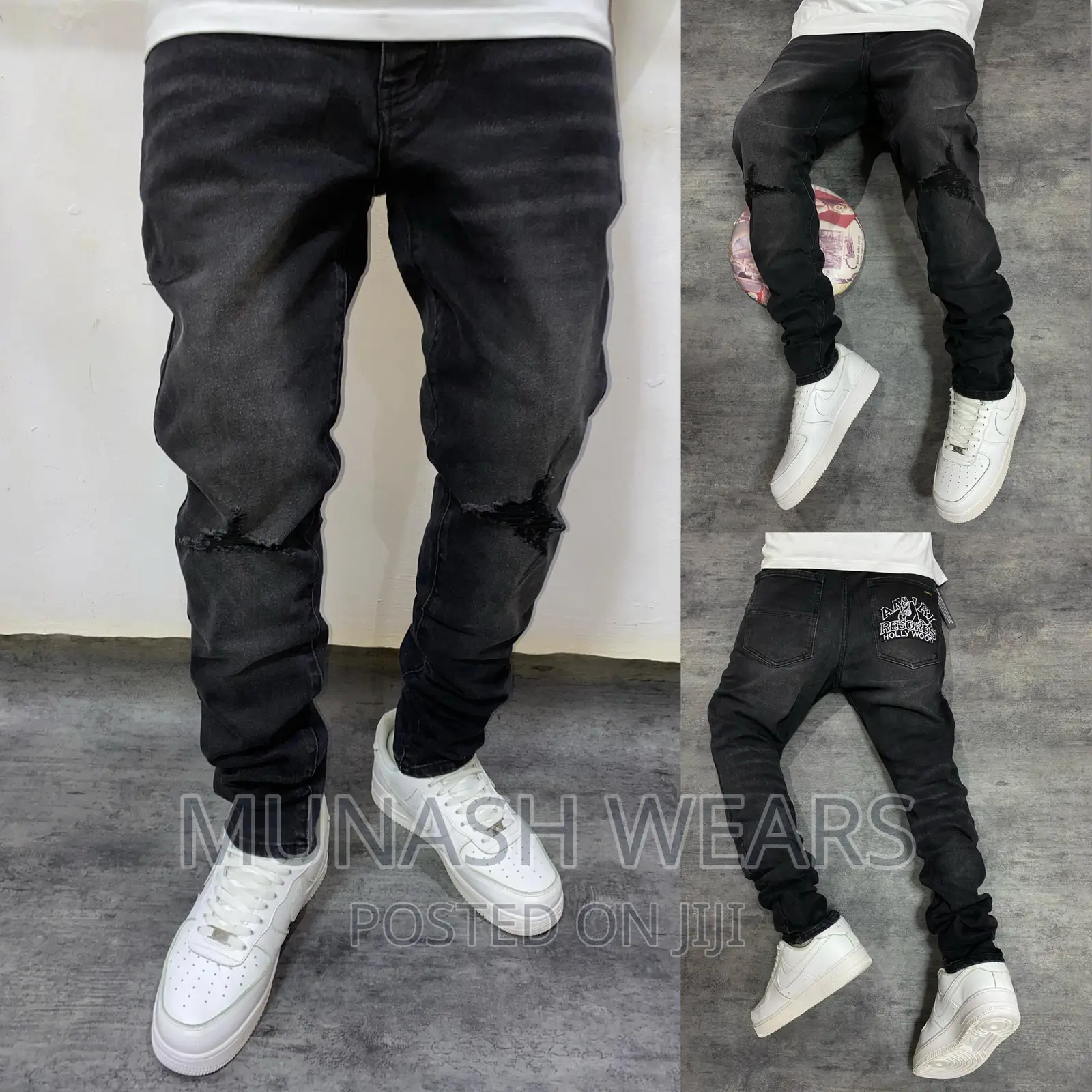 Luxury Amiri Jean