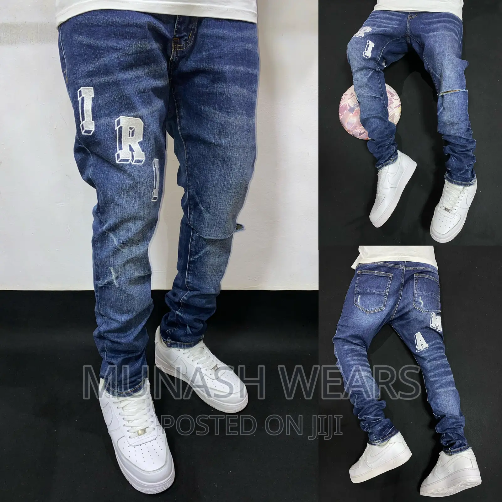 Luxury Amiri Jean