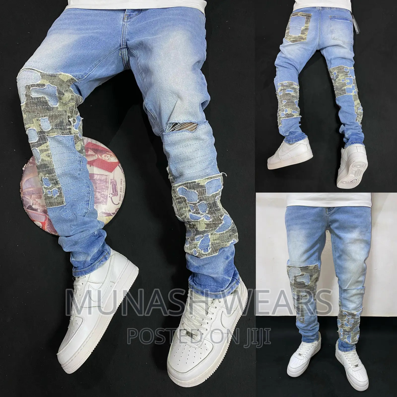 Luxury Amiri Jean