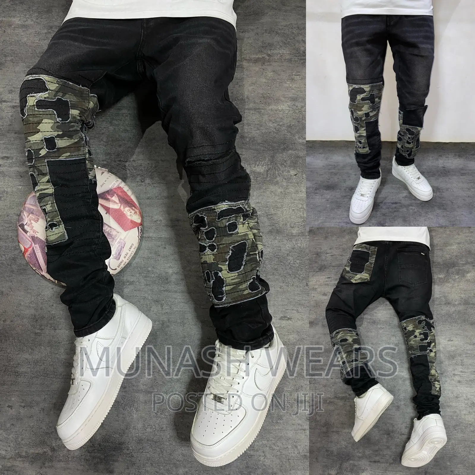 Luxury Amiri Jean