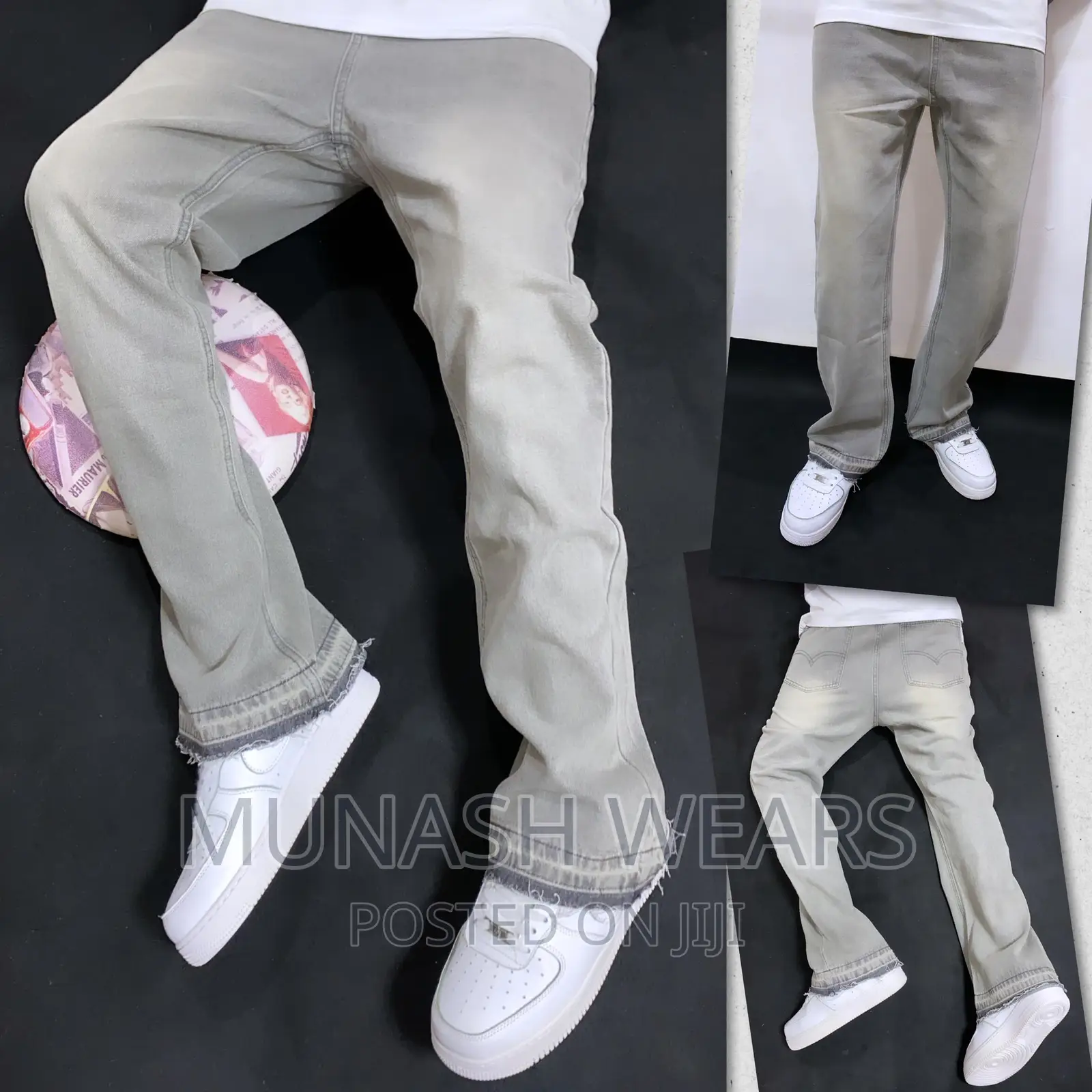 Luxury Baggy Jean