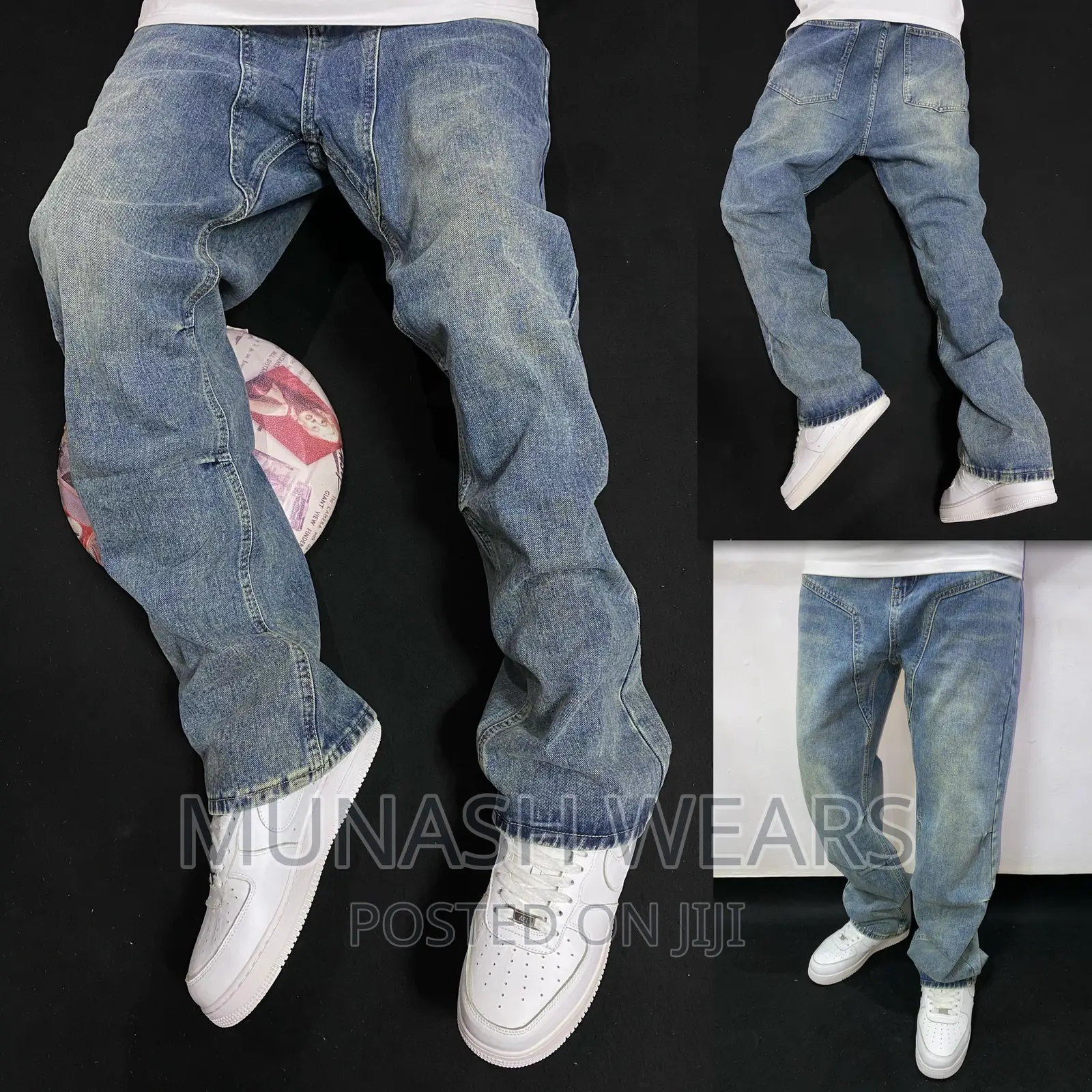 Luxury Baggy Jean