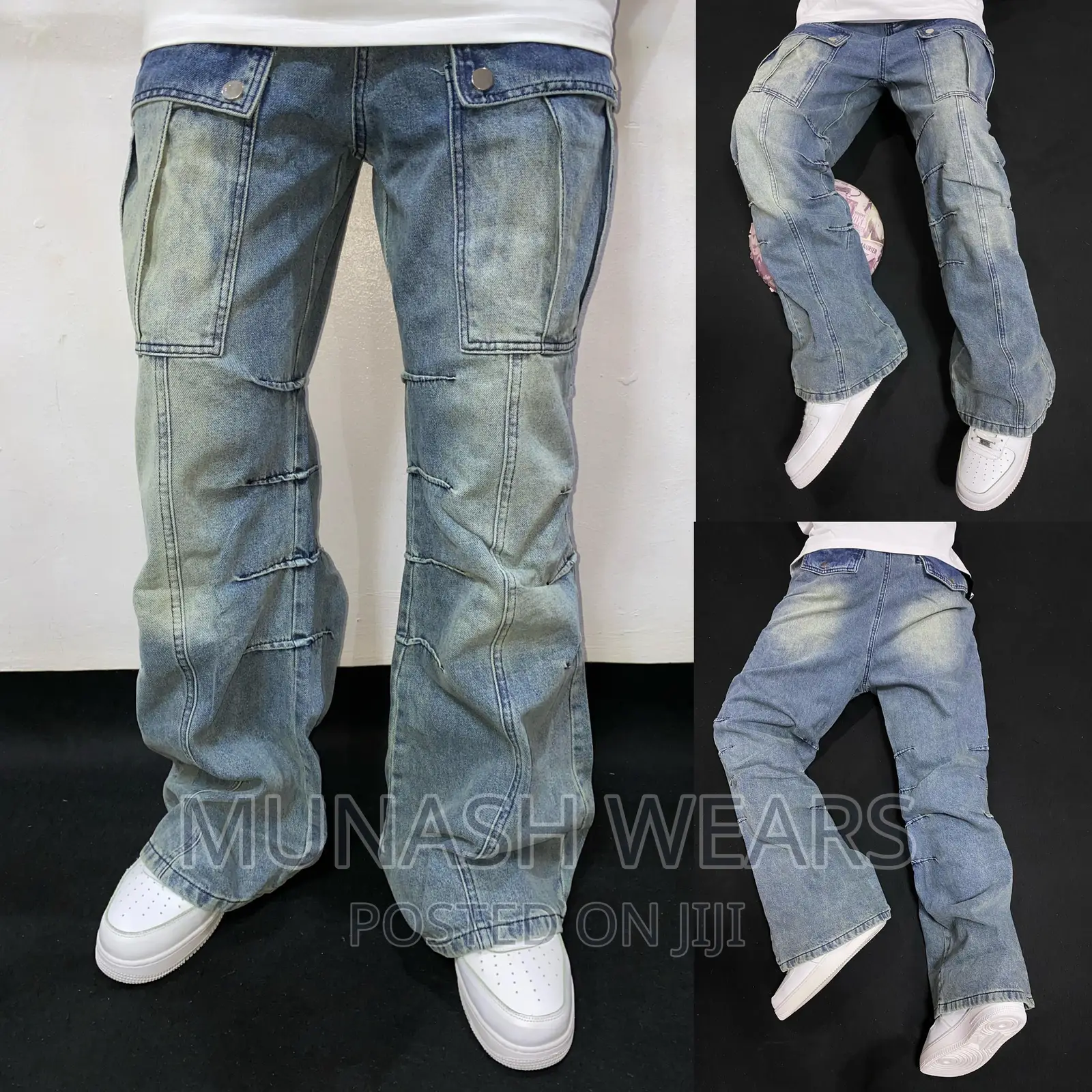 Luxury Baggy Jean