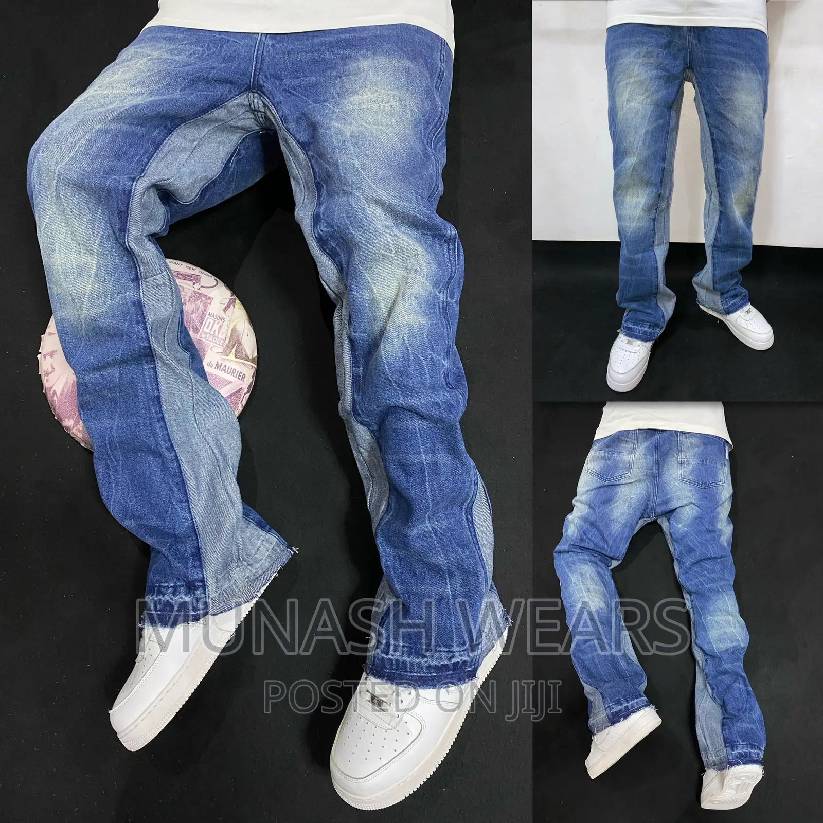 Luxury Baggy Jean