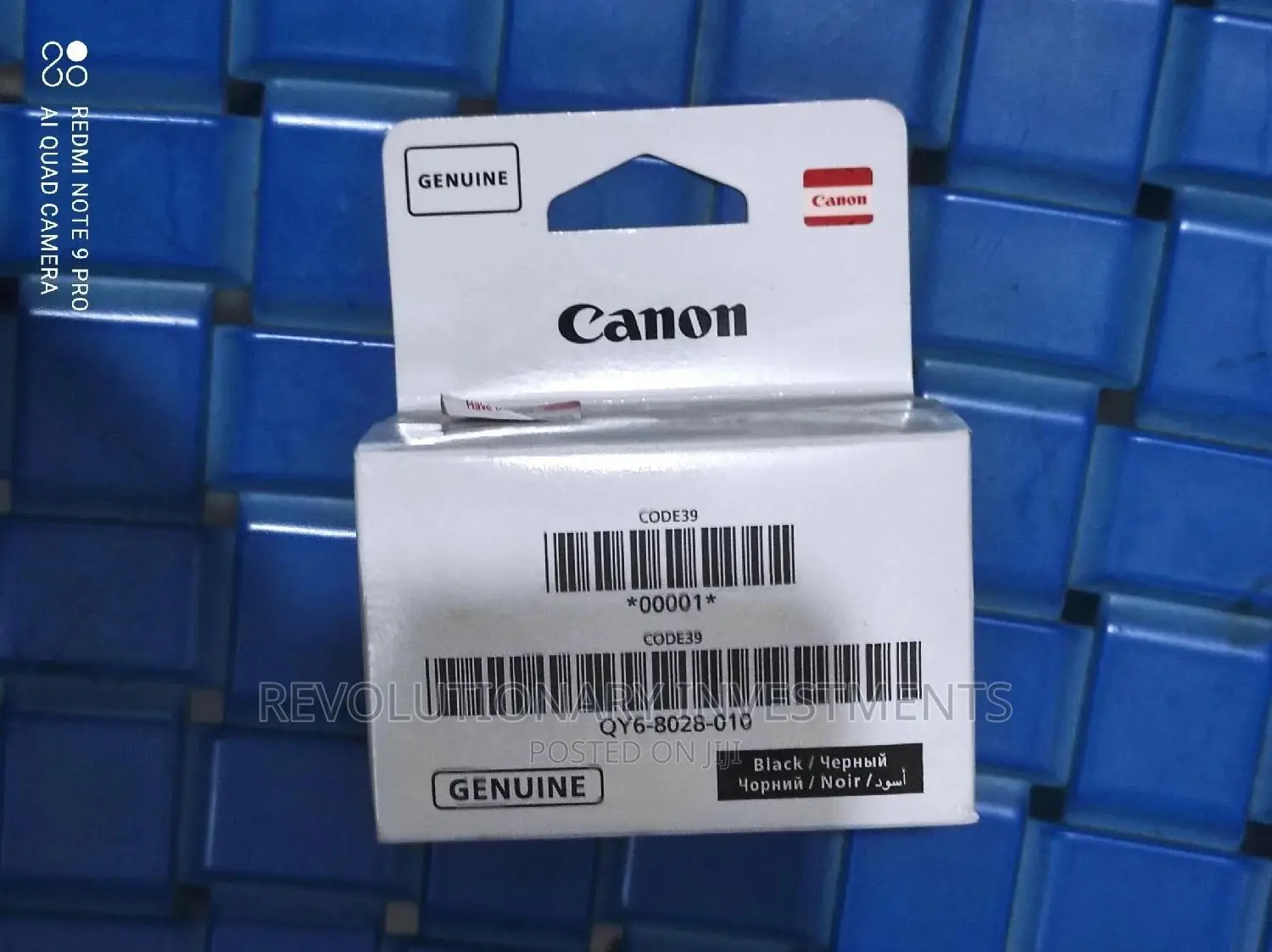 Canon G2420 / G3420 Black Print Head (Qy6-8028)