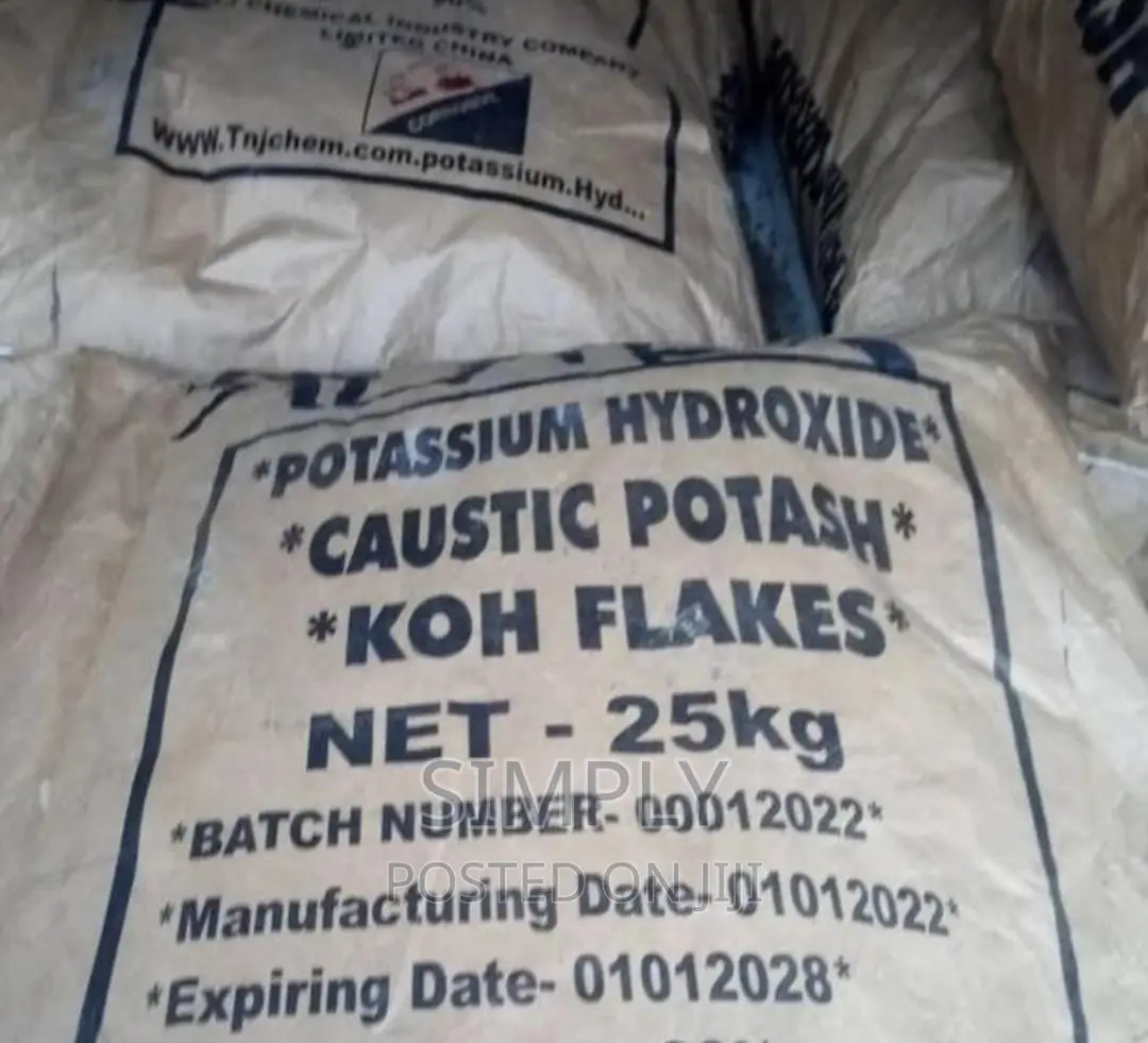POTASSIUM Hydroxide