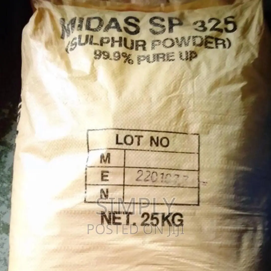 Sulphur Powder 25kg